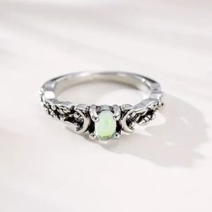 Moonstone ring size 7